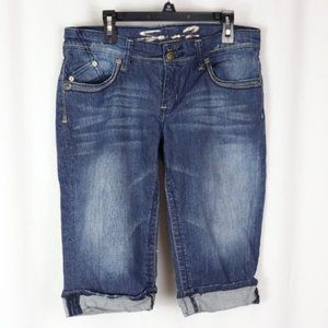 SEVEN7 SHORTS DENIM BERMUDAS 4(D)